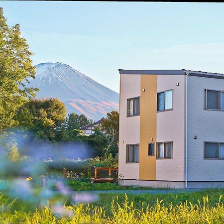 ヴィラ山間堂grandvilla Mt Fuji View Bbq Bonfire Annovillas Sankando Fujikawaguchiko Exteriör bild