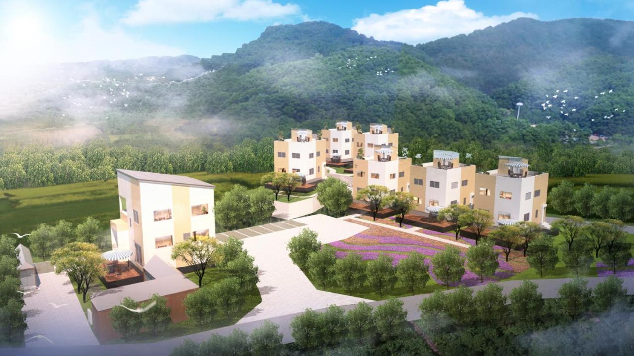 ヴィラ山間堂grandvilla Mt Fuji View Bbq Bonfire Annovillas Sankando Fujikawaguchiko Exteriör bild