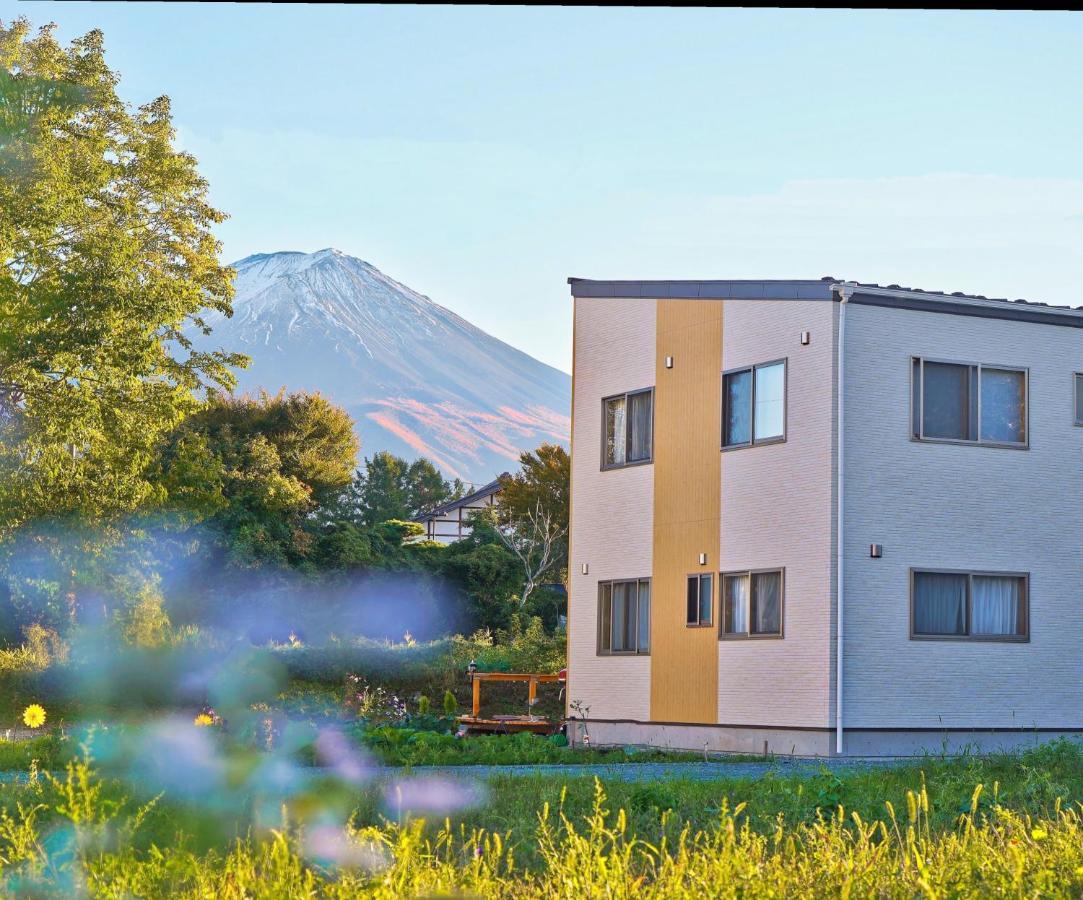 ヴィラ山間堂grandvilla Mt Fuji View Bbq Bonfire Annovillas Sankando Fujikawaguchiko Exteriör bild