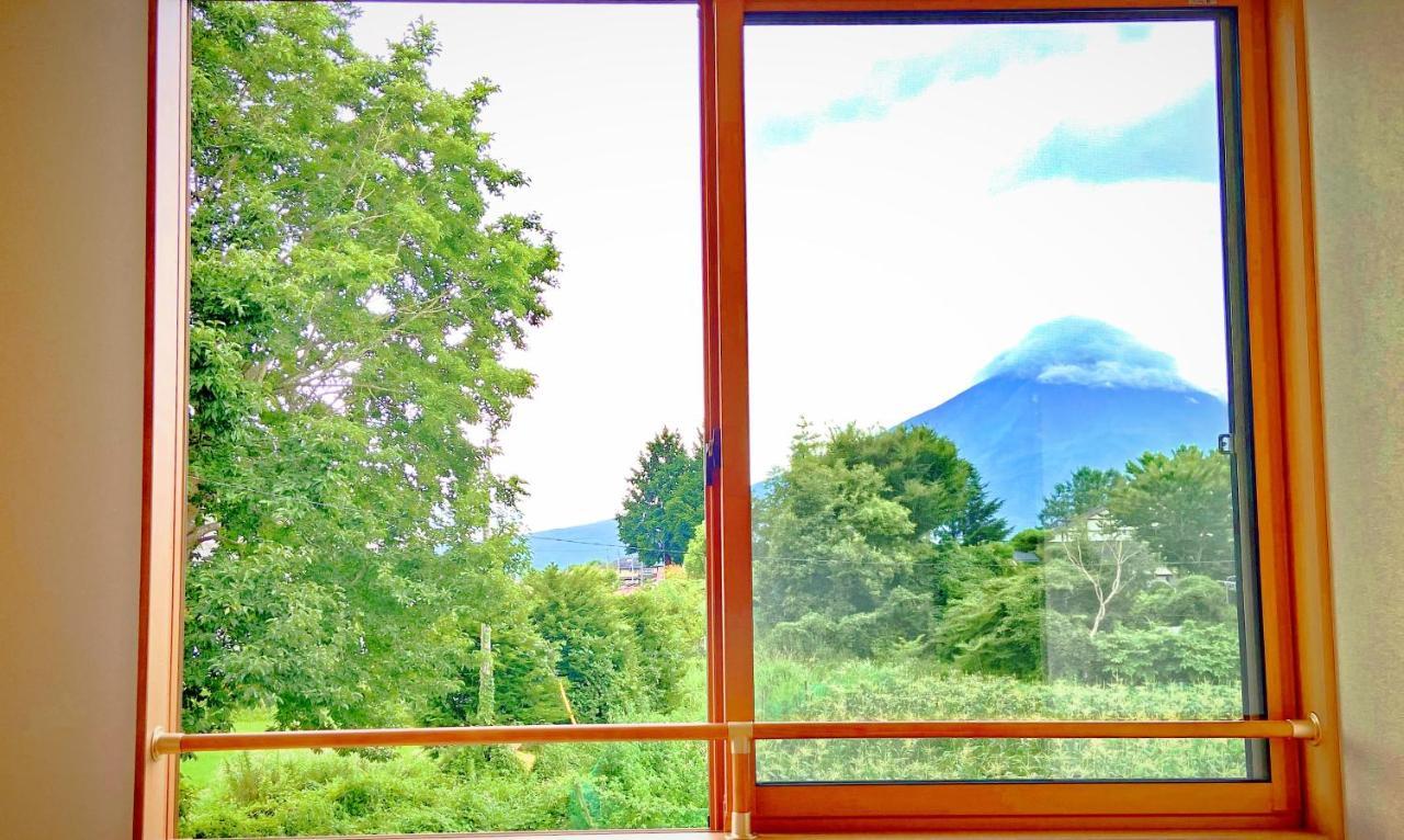 ヴィラ山間堂grandvilla Mt Fuji View Bbq Bonfire Annovillas Sankando Fujikawaguchiko Exteriör bild