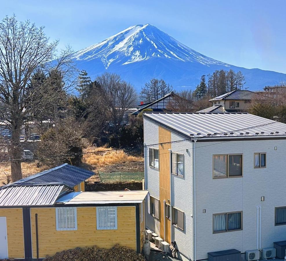 ヴィラ山間堂grandvilla Mt Fuji View Bbq Bonfire Annovillas Sankando Fujikawaguchiko Exteriör bild