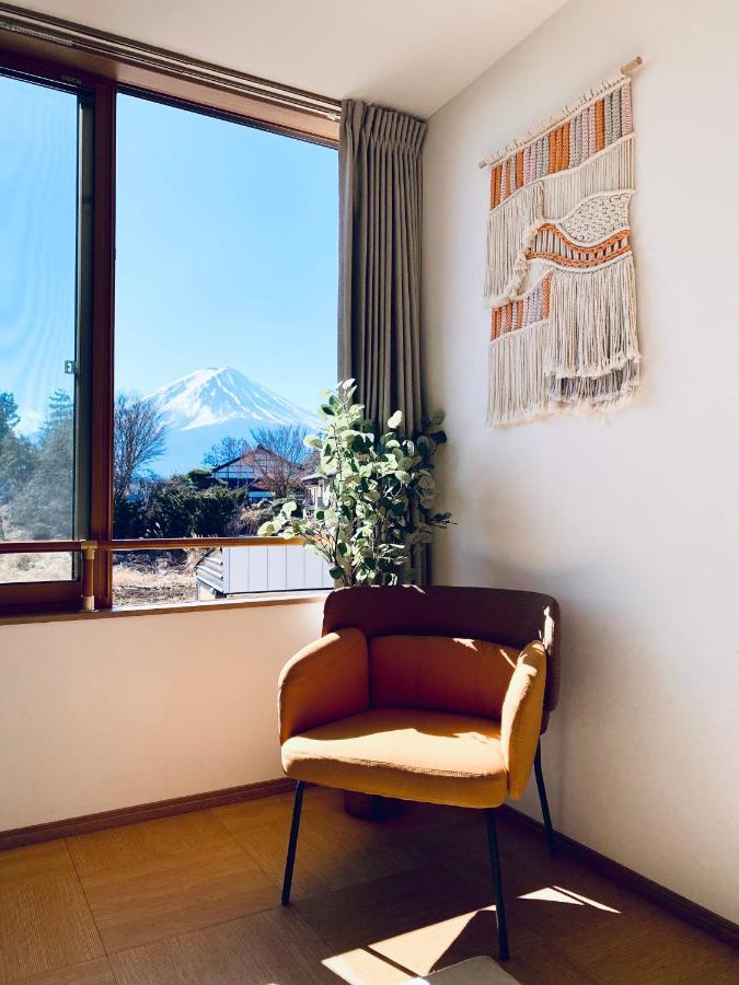 ヴィラ山間堂grandvilla Mt Fuji View Bbq Bonfire Annovillas Sankando Fujikawaguchiko Exteriör bild