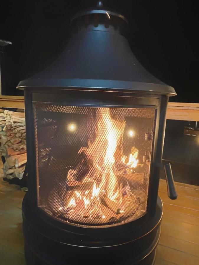 ヴィラ山間堂grandvilla Mt Fuji View Bbq Bonfire Annovillas Sankando Fujikawaguchiko Exteriör bild