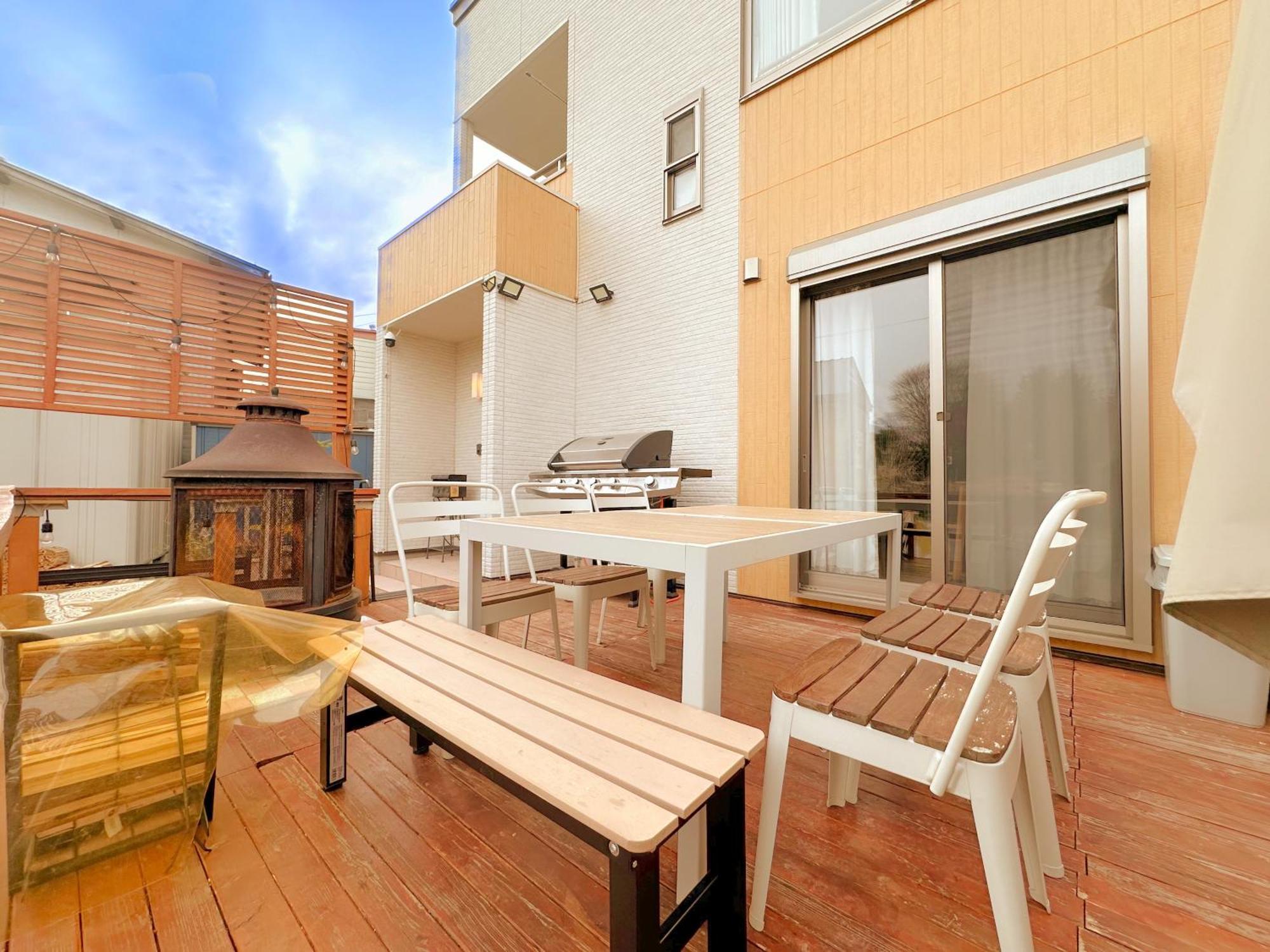 ヴィラ山間堂grandvilla Mt Fuji View Bbq Bonfire Annovillas Sankando Fujikawaguchiko Exteriör bild