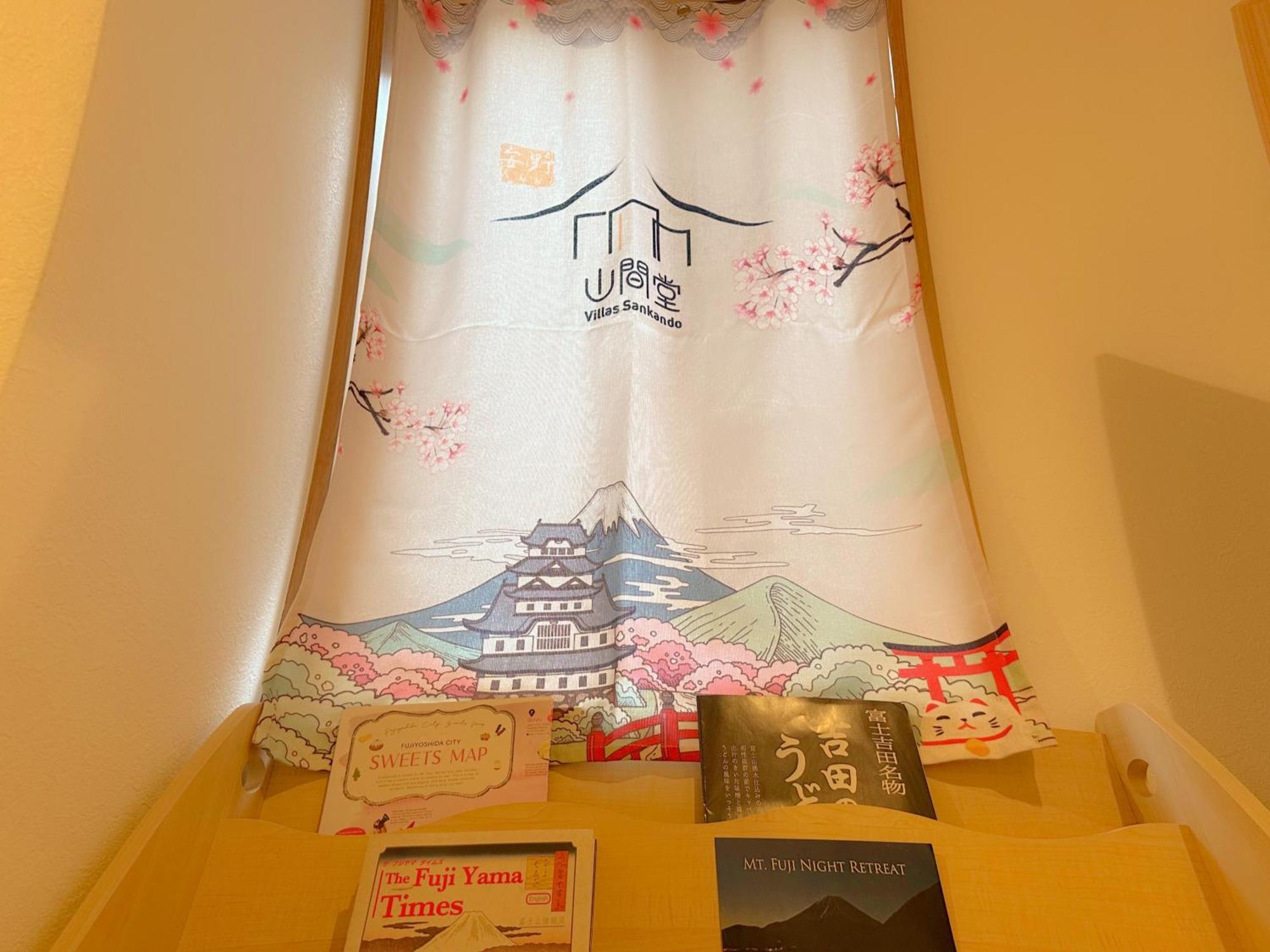 ヴィラ山間堂grandvilla Mt Fuji View Bbq Bonfire Annovillas Sankando Fujikawaguchiko Exteriör bild