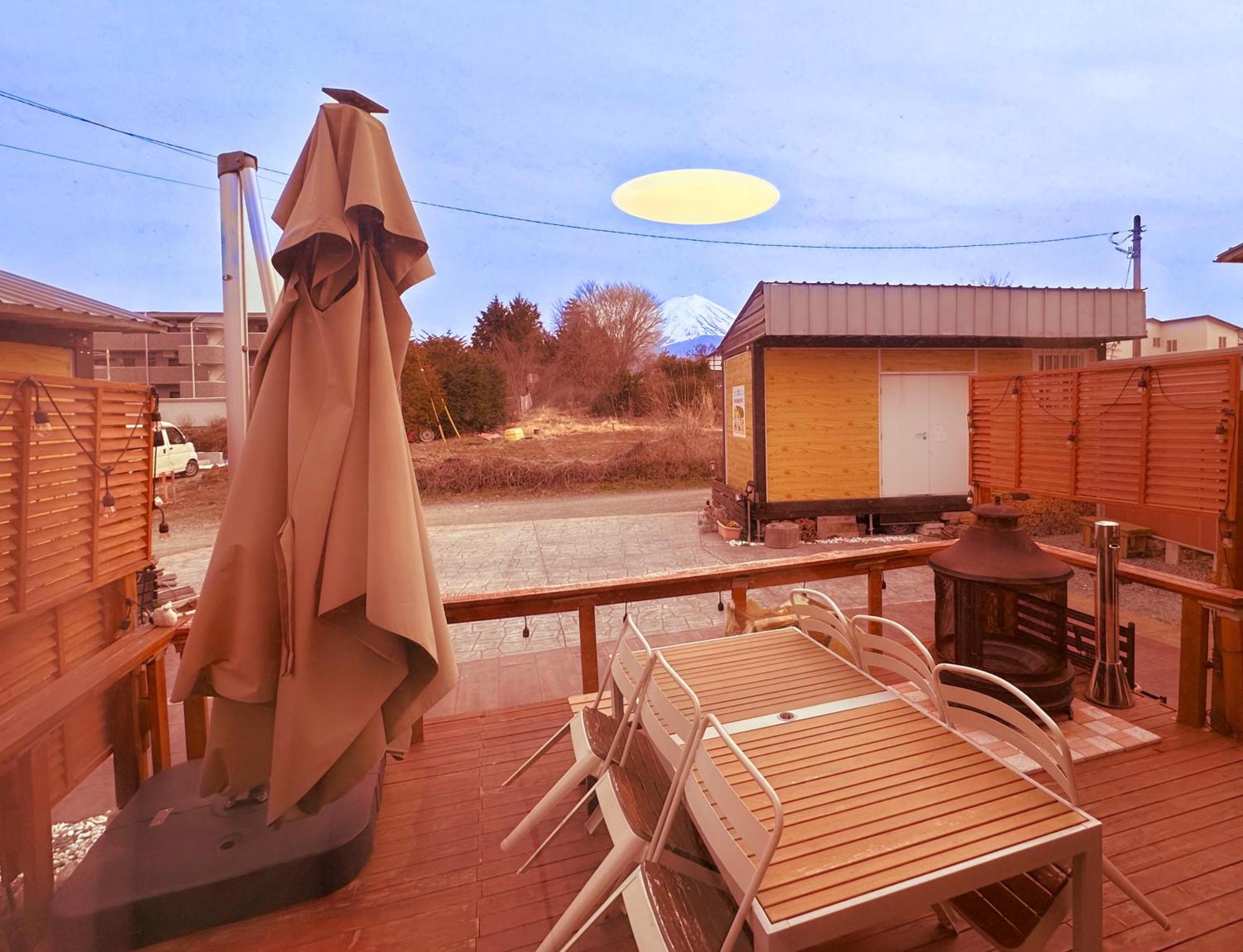 ヴィラ山間堂grandvilla Mt Fuji View Bbq Bonfire Annovillas Sankando Fujikawaguchiko Exteriör bild