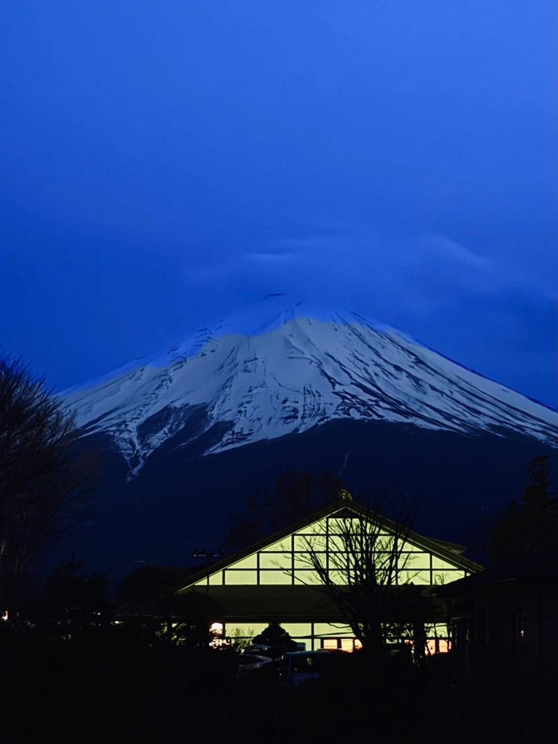 ヴィラ山間堂grandvilla Mt Fuji View Bbq Bonfire Annovillas Sankando Fujikawaguchiko Exteriör bild