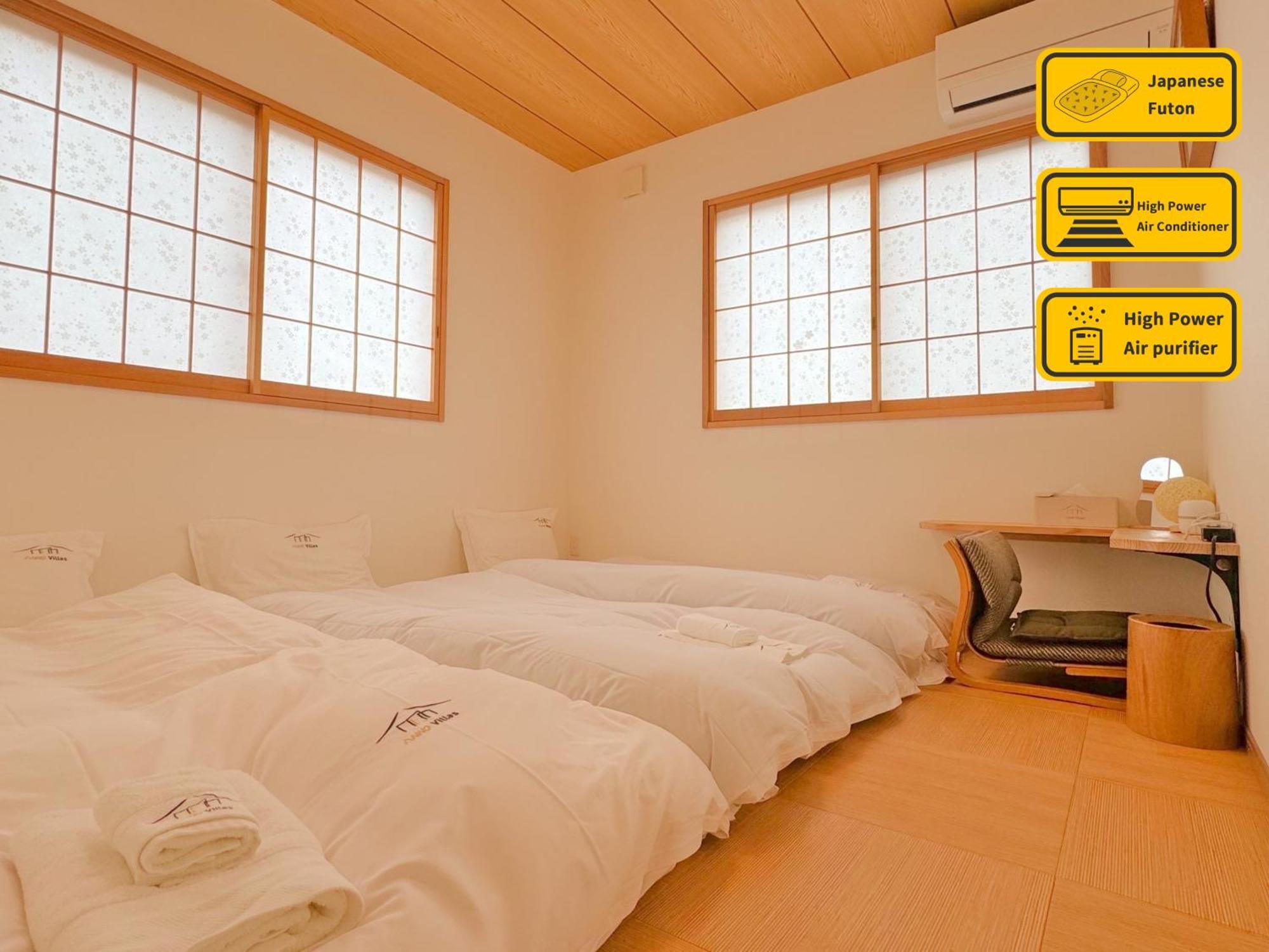 ヴィラ山間堂grandvilla Mt Fuji View Bbq Bonfire Annovillas Sankando Fujikawaguchiko Exteriör bild