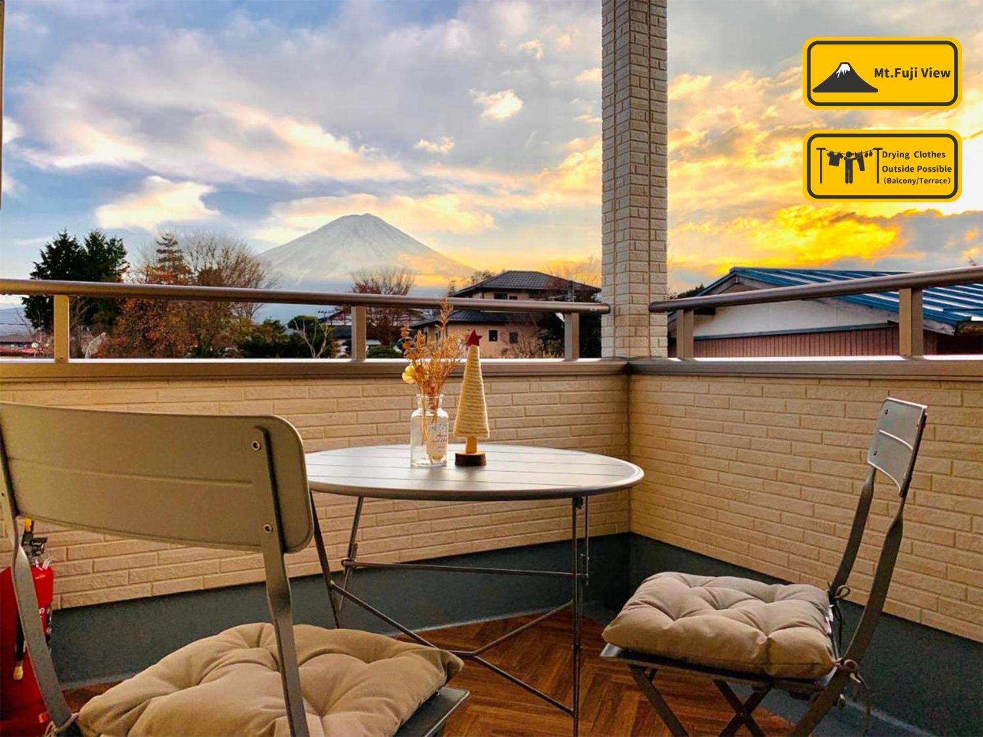 ヴィラ山間堂grandvilla Mt Fuji View Bbq Bonfire Annovillas Sankando Fujikawaguchiko Exteriör bild